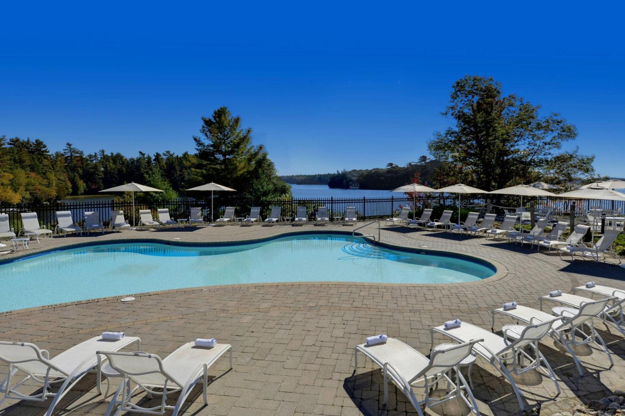 JW Marriott The Rosseau Muskoka Resort&Spa Minett Exteriör bild