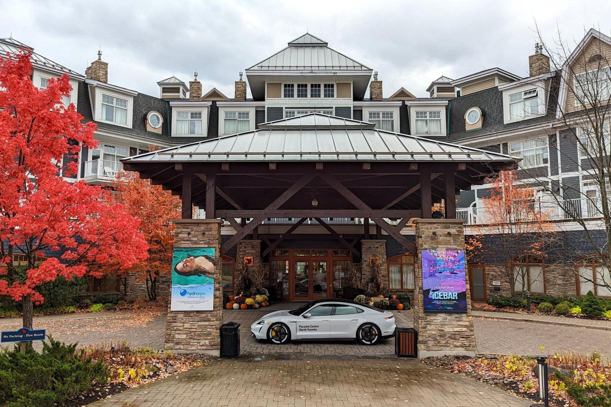 JW Marriott The Rosseau Muskoka Resort&Spa Minett Exteriör bild