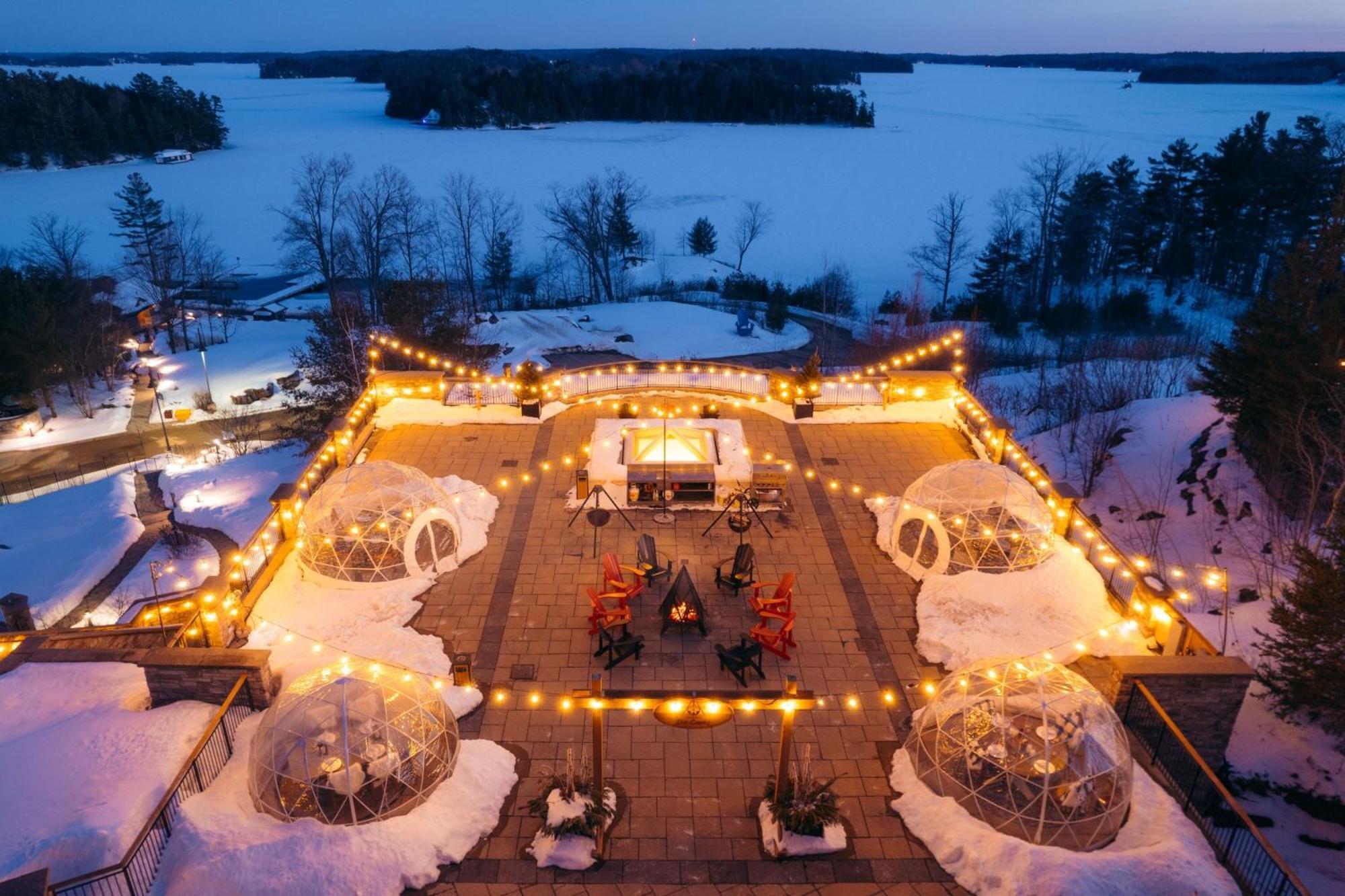 JW Marriott The Rosseau Muskoka Resort&Spa Minett Exteriör bild