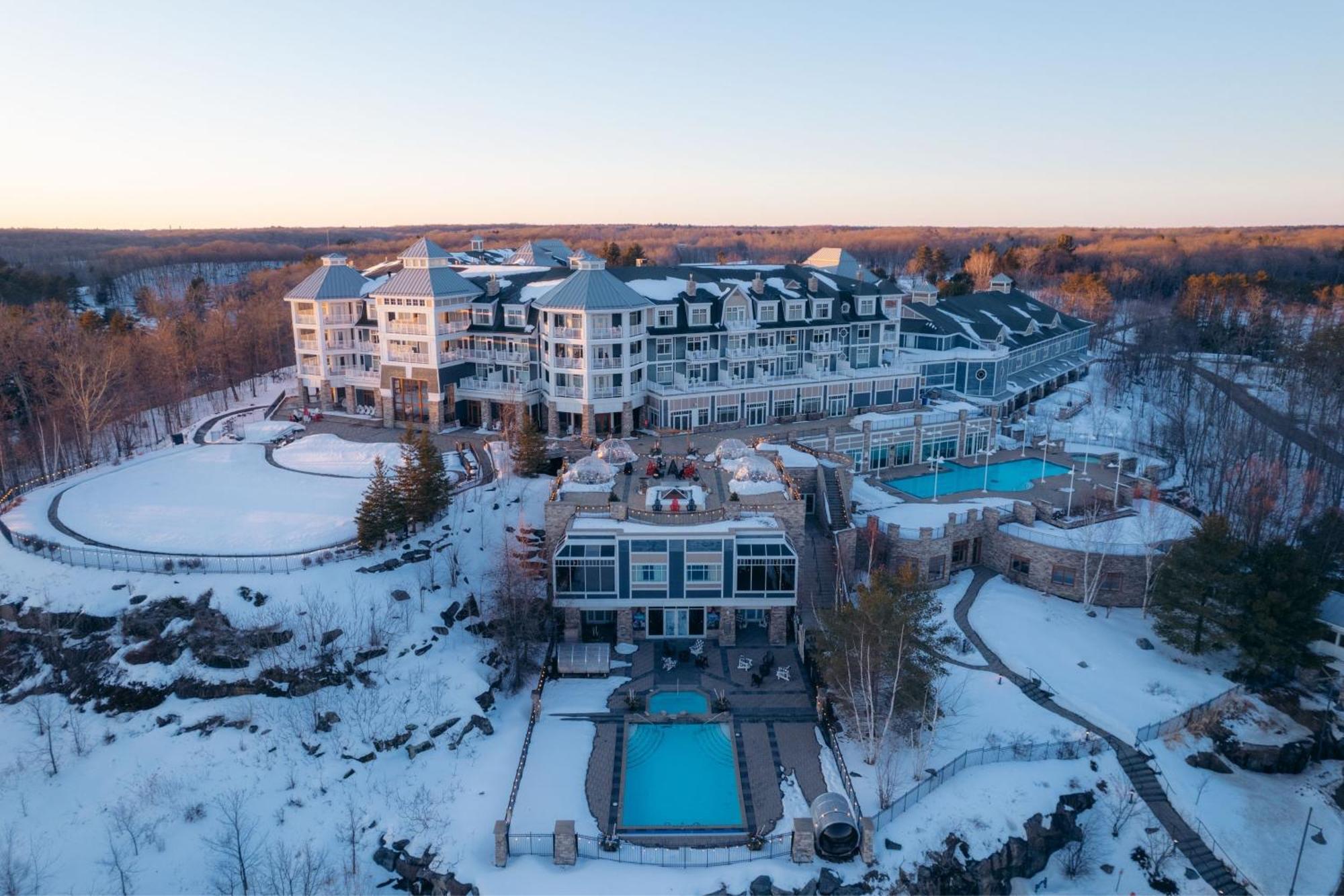JW Marriott The Rosseau Muskoka Resort&Spa Minett Exteriör bild