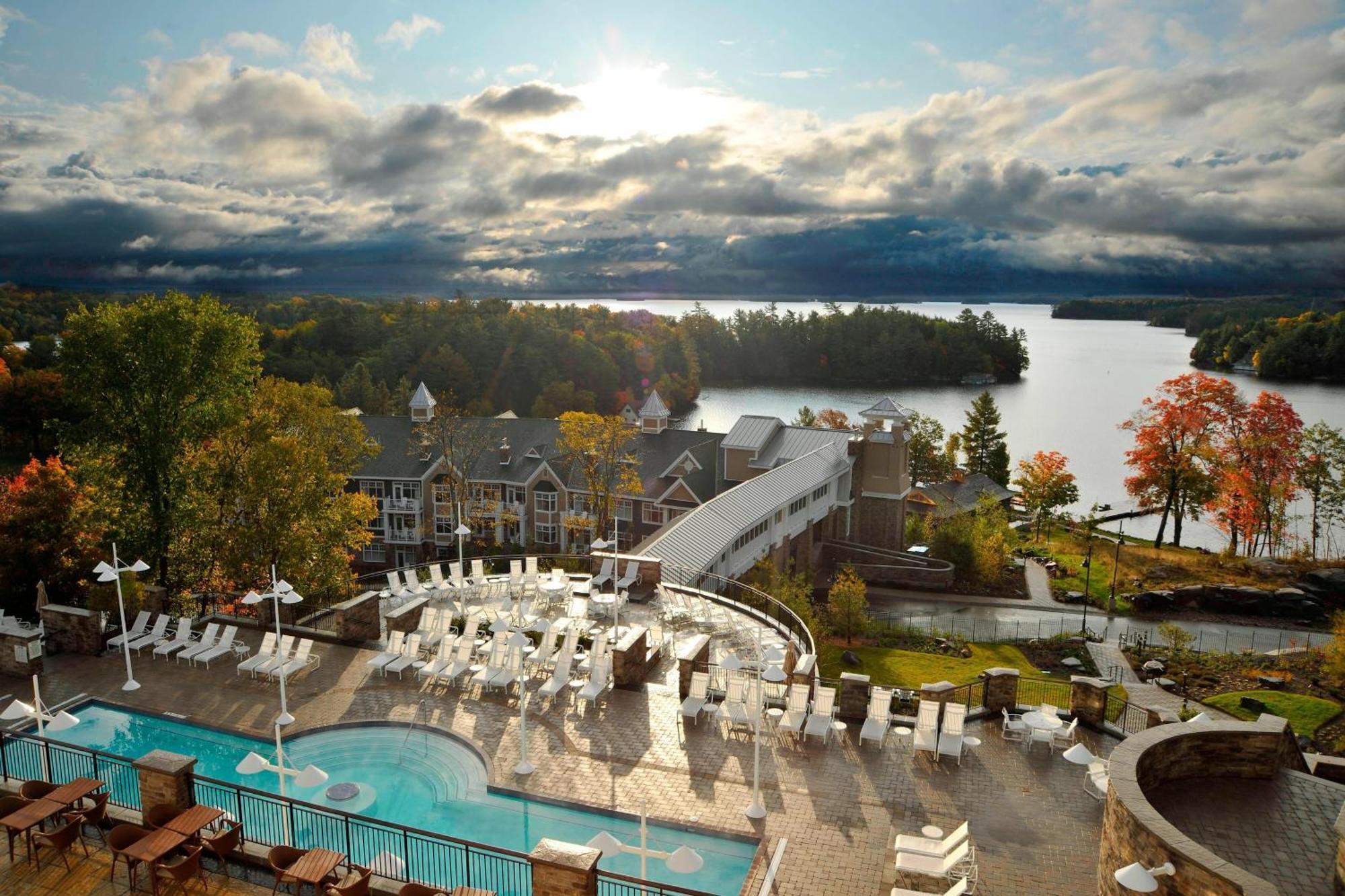 JW Marriott The Rosseau Muskoka Resort&Spa Minett Exteriör bild