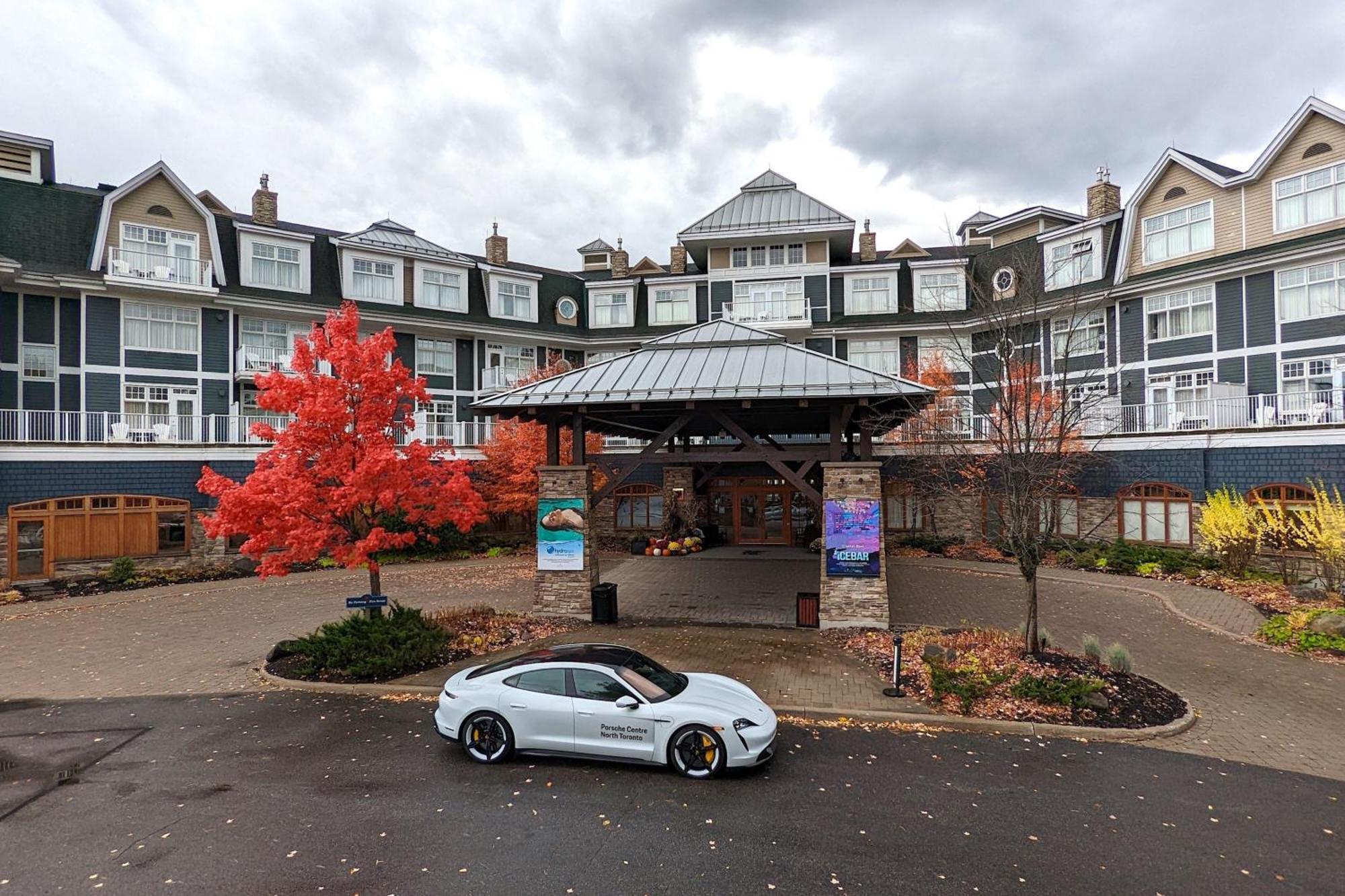 JW Marriott The Rosseau Muskoka Resort&Spa Minett Exteriör bild