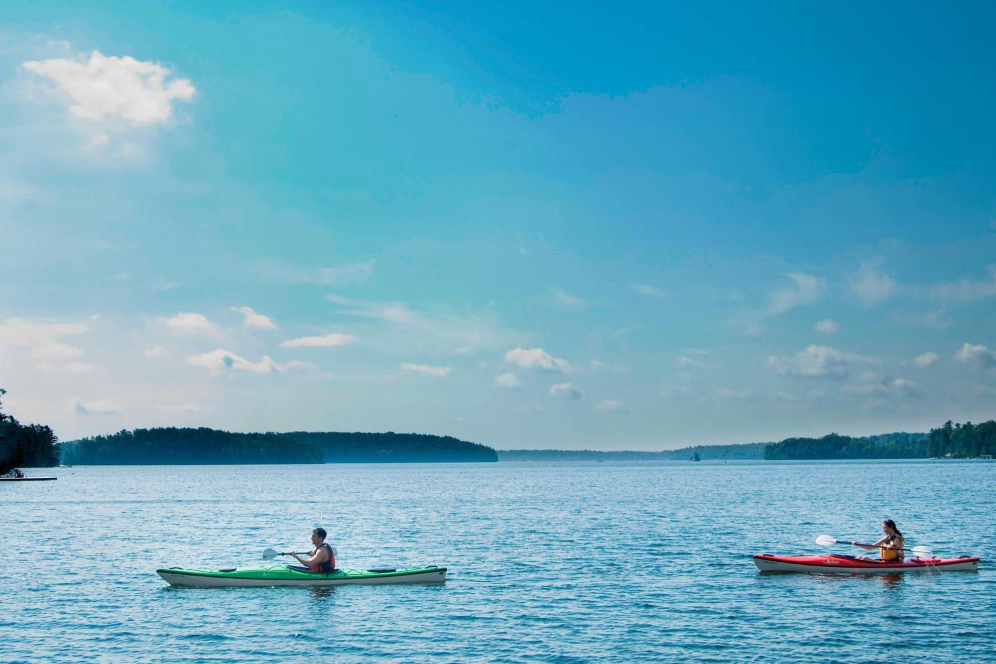 JW Marriott The Rosseau Muskoka Resort&Spa Minett Exteriör bild