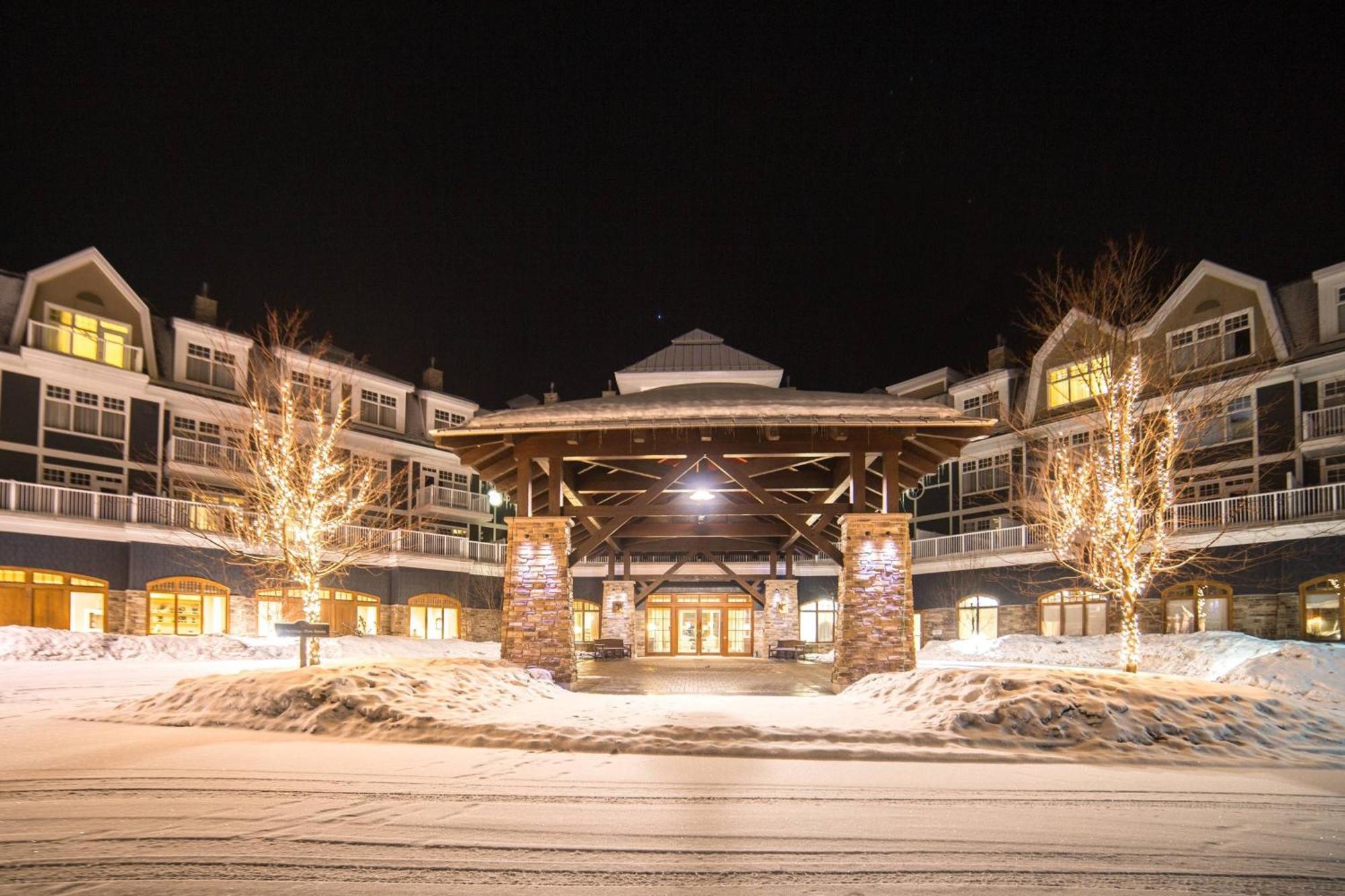 JW Marriott The Rosseau Muskoka Resort&Spa Minett Exteriör bild