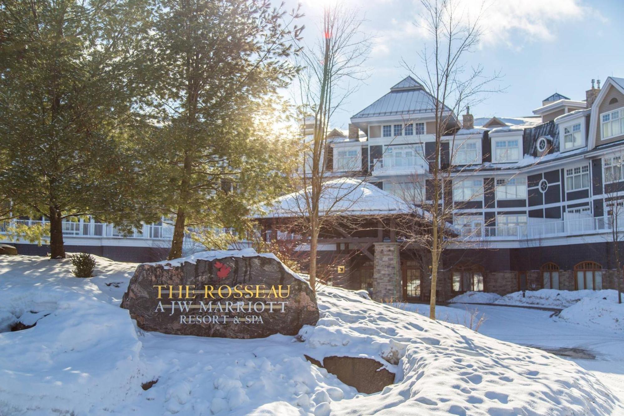 JW Marriott The Rosseau Muskoka Resort&Spa Minett Exteriör bild