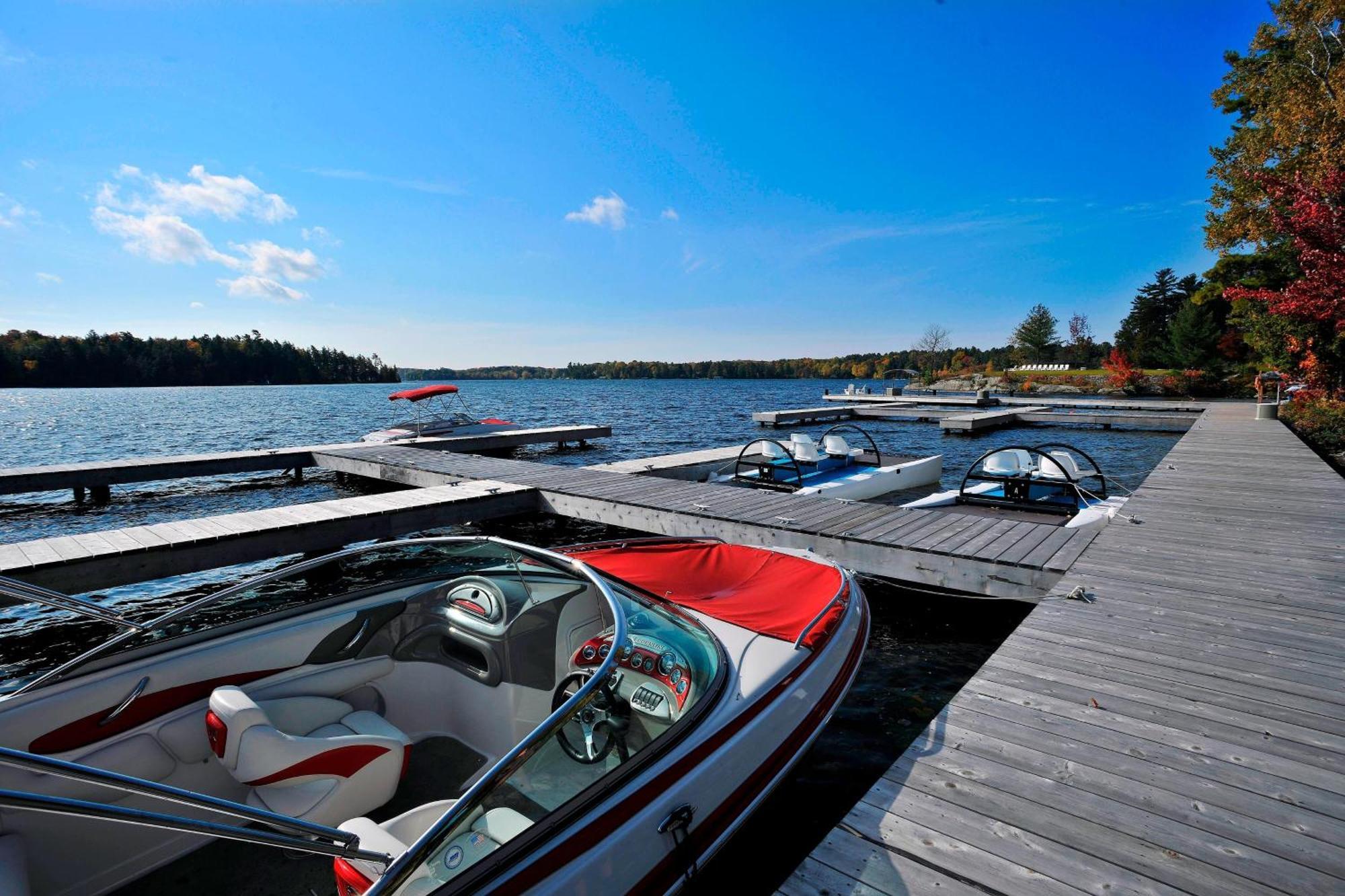 JW Marriott The Rosseau Muskoka Resort&Spa Minett Exteriör bild