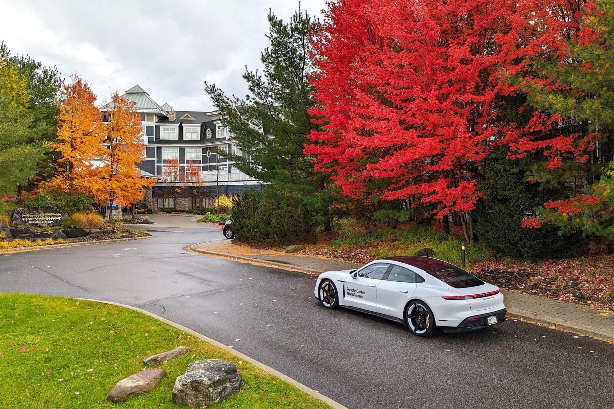 JW Marriott The Rosseau Muskoka Resort&Spa Minett Exteriör bild