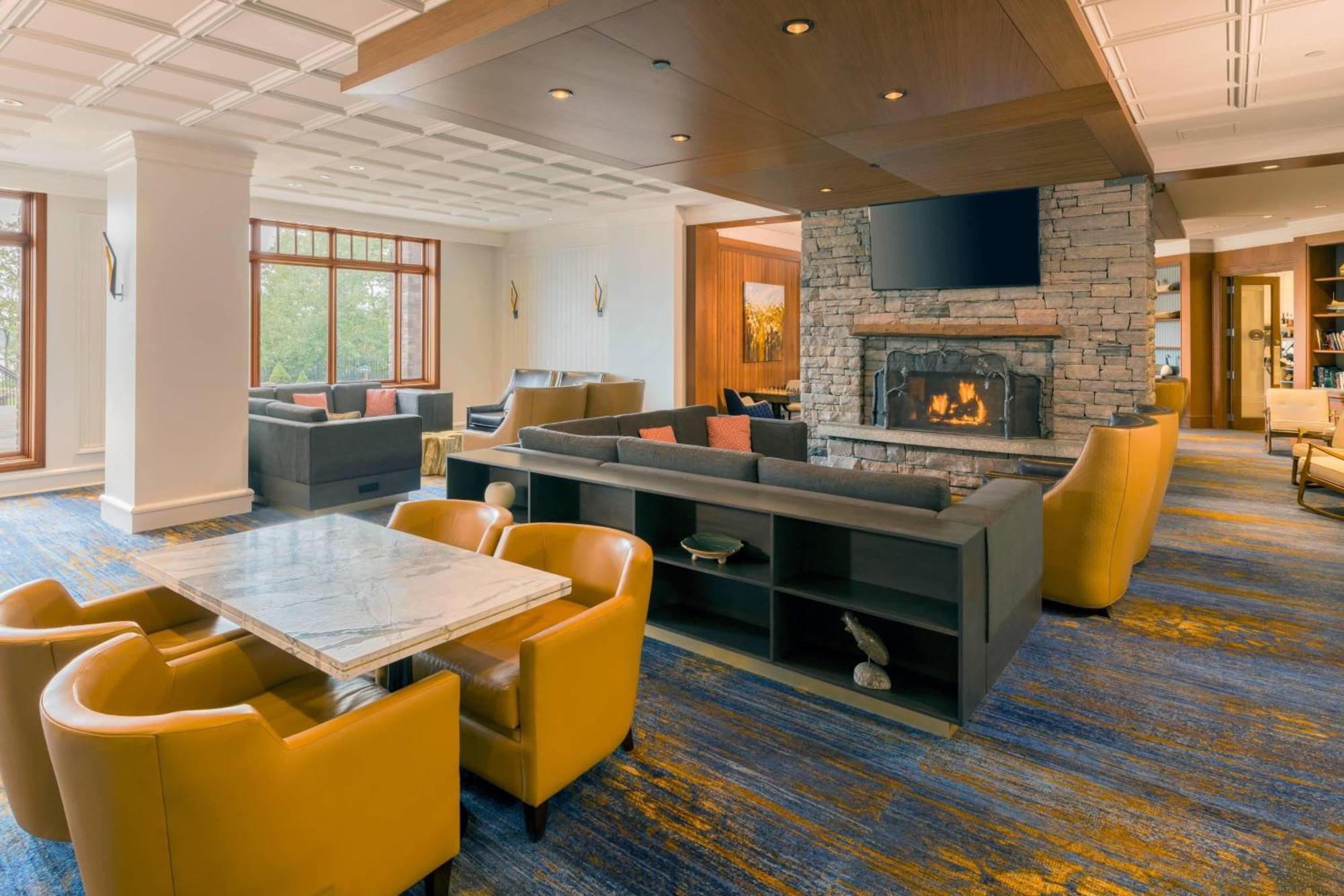 JW Marriott The Rosseau Muskoka Resort&Spa Minett Exteriör bild
