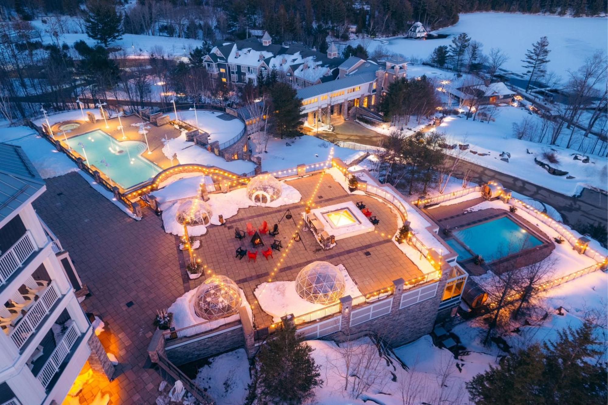 JW Marriott The Rosseau Muskoka Resort&Spa Minett Exteriör bild
