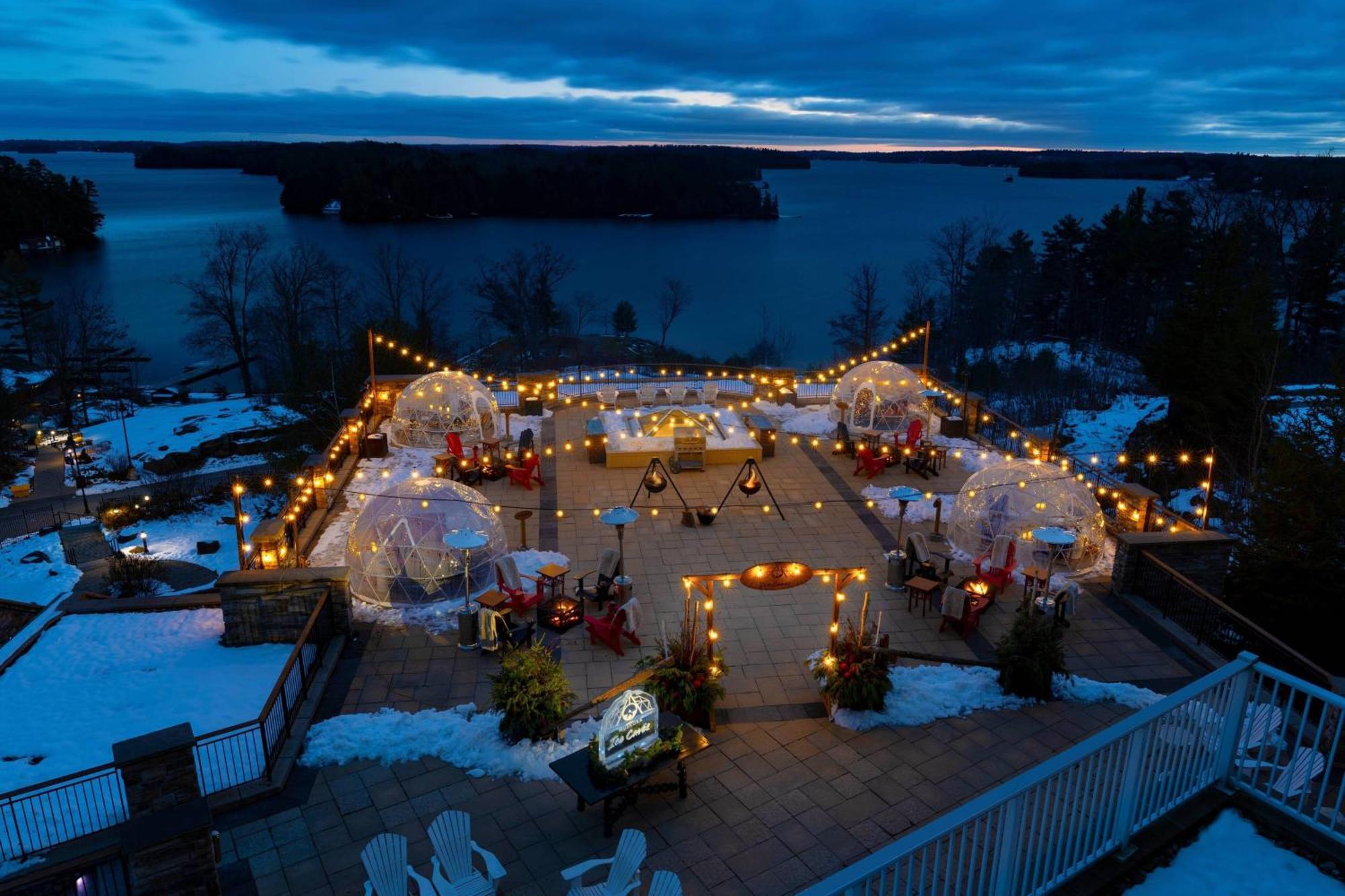JW Marriott The Rosseau Muskoka Resort&Spa Minett Exteriör bild