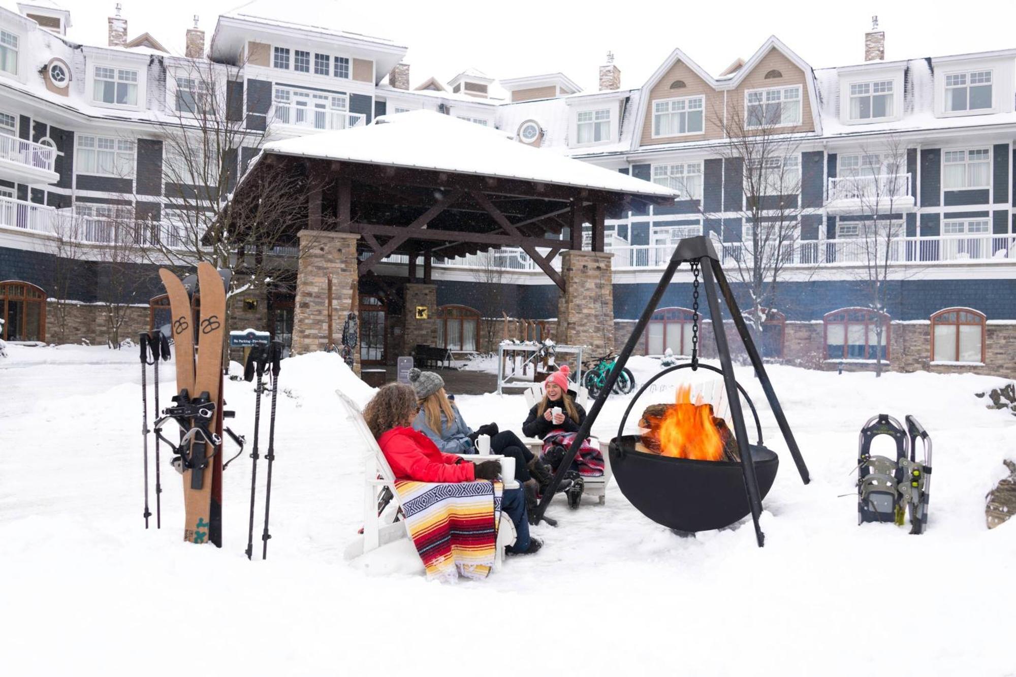 JW Marriott The Rosseau Muskoka Resort&Spa Minett Exteriör bild