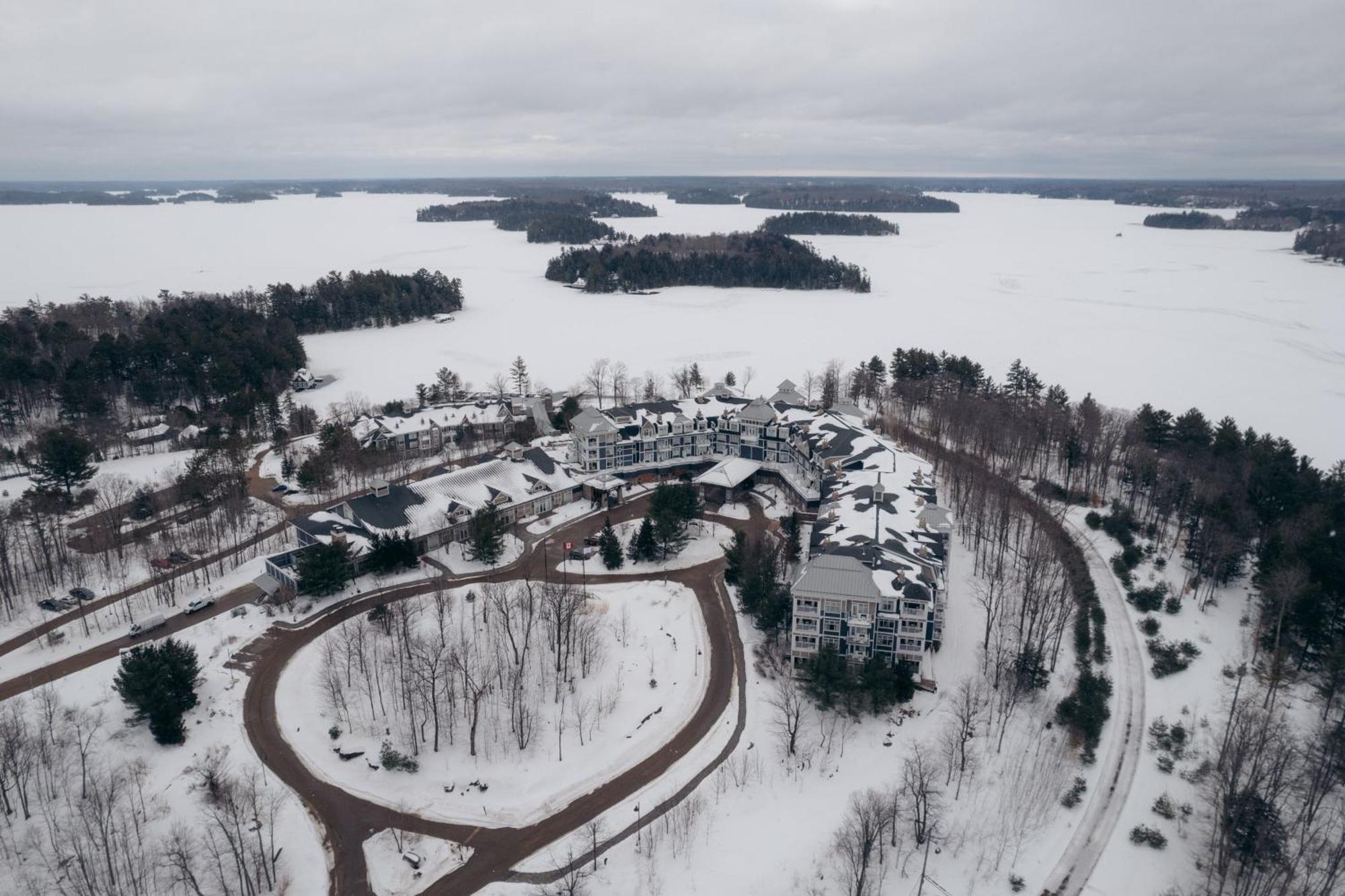 JW Marriott The Rosseau Muskoka Resort&Spa Minett Exteriör bild