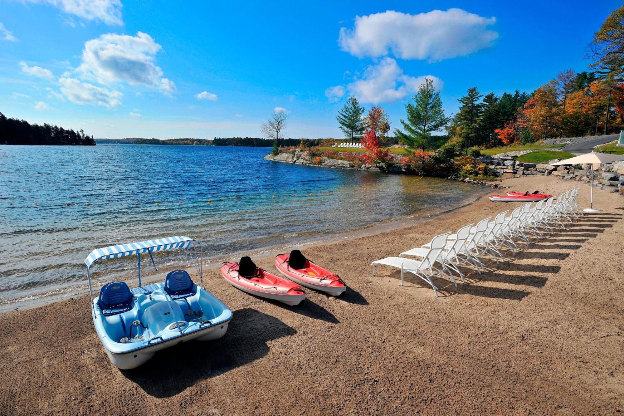 JW Marriott The Rosseau Muskoka Resort&Spa Minett Exteriör bild
