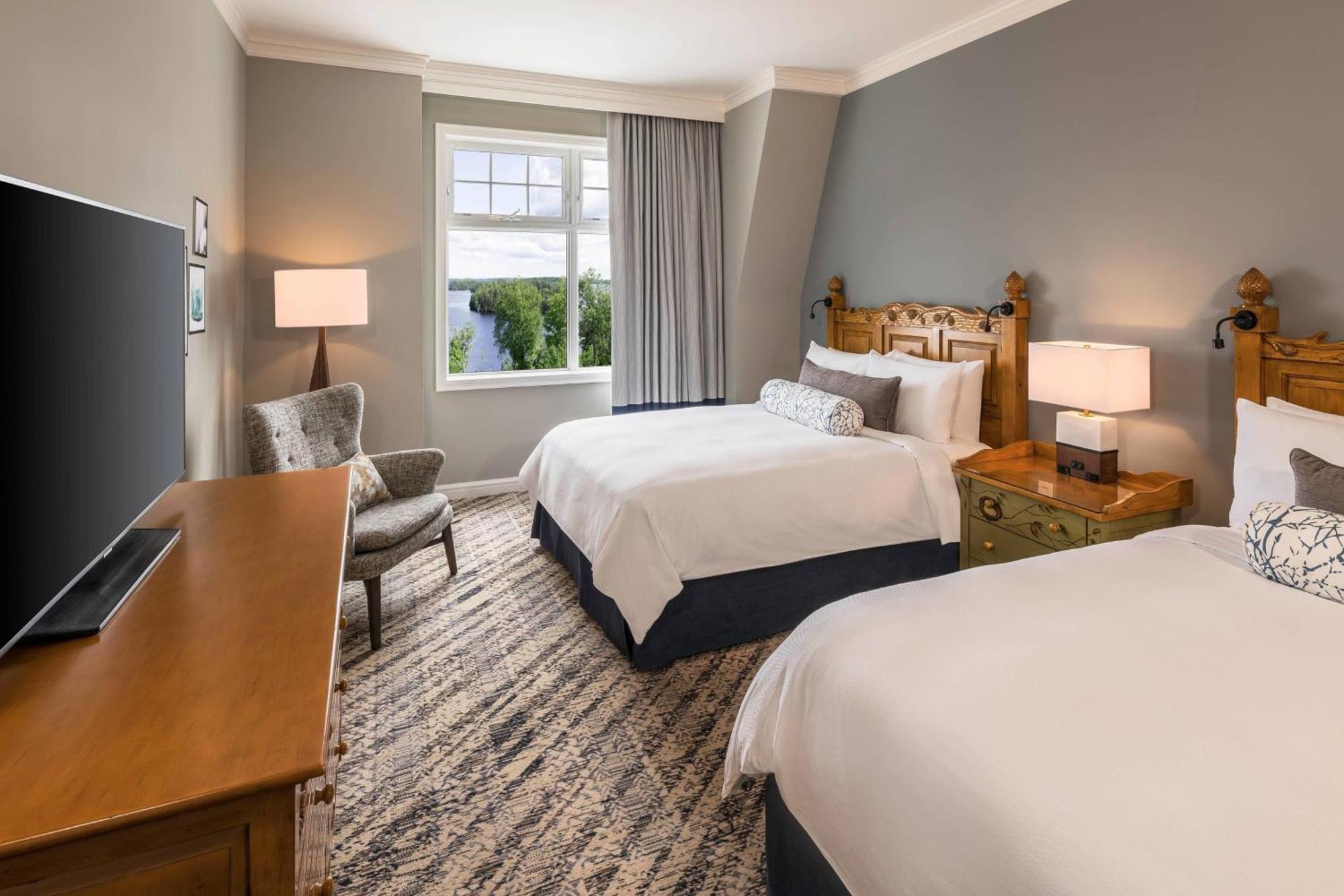 JW Marriott The Rosseau Muskoka Resort&Spa Minett Exteriör bild