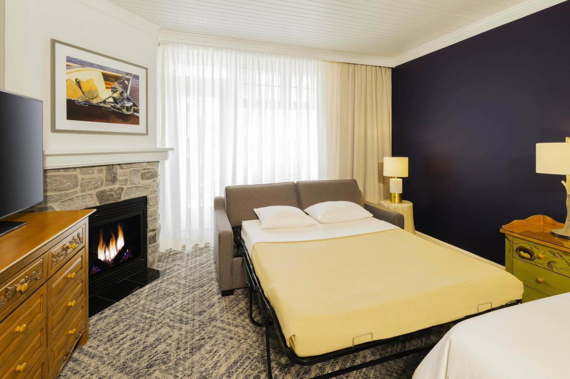 JW Marriott The Rosseau Muskoka Resort&Spa Minett Exteriör bild
