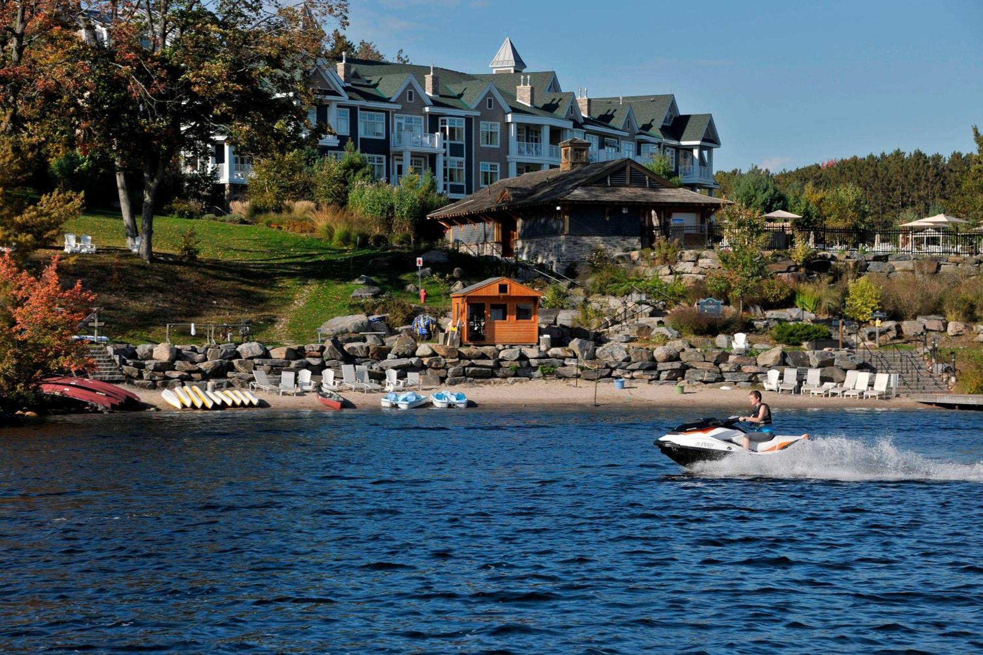 JW Marriott The Rosseau Muskoka Resort&Spa Minett Exteriör bild