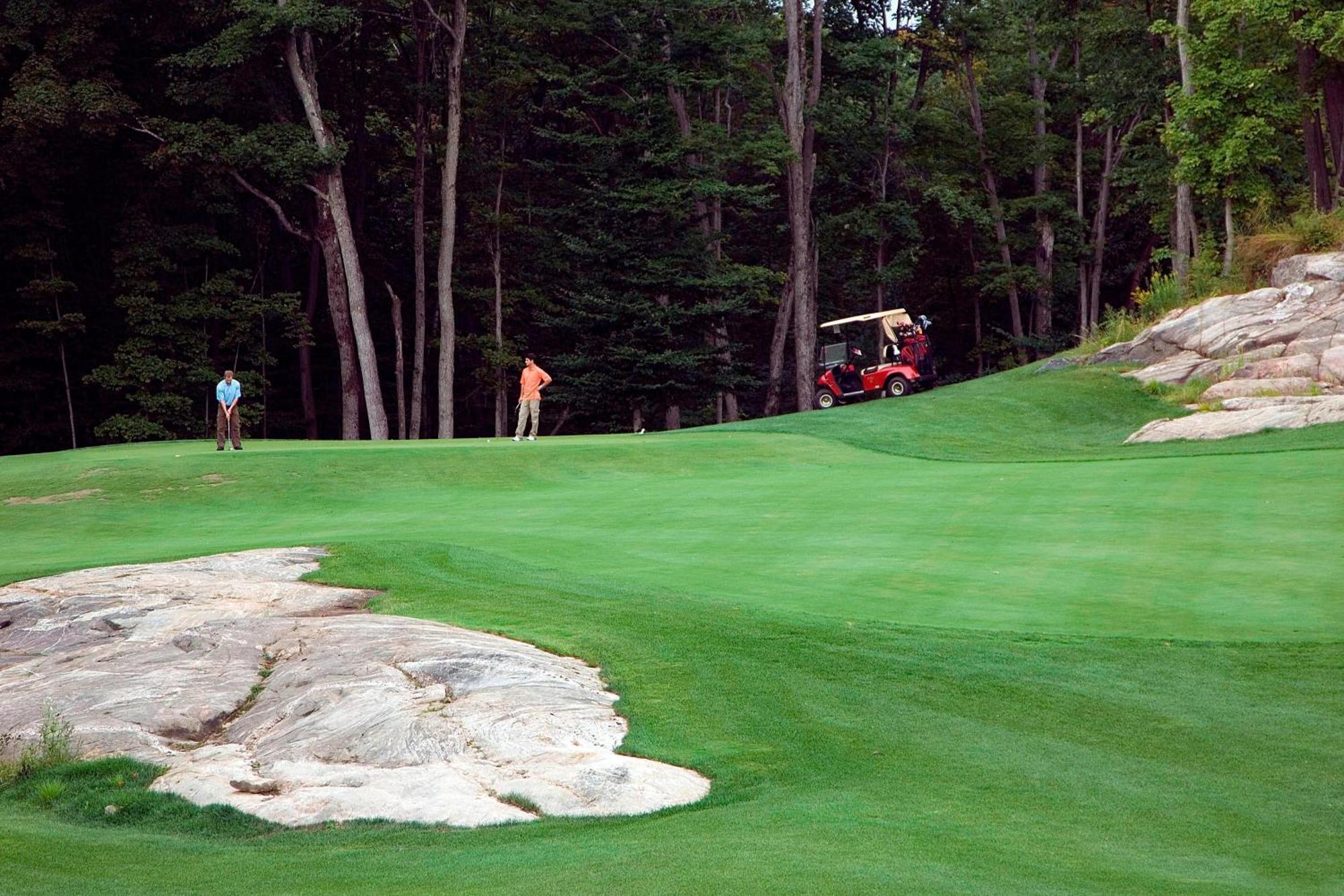 JW Marriott The Rosseau Muskoka Resort&Spa Minett Exteriör bild