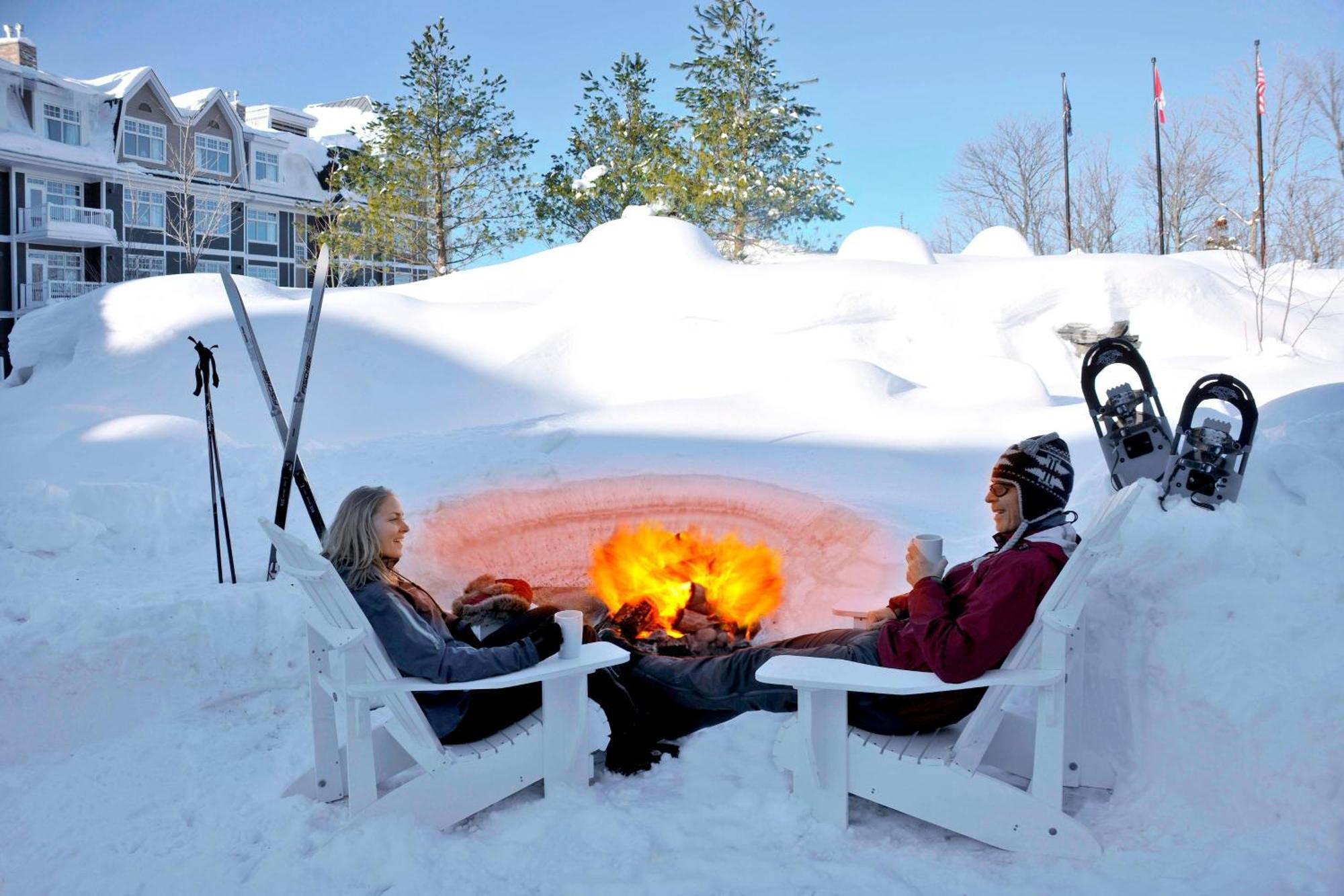 JW Marriott The Rosseau Muskoka Resort&Spa Minett Exteriör bild