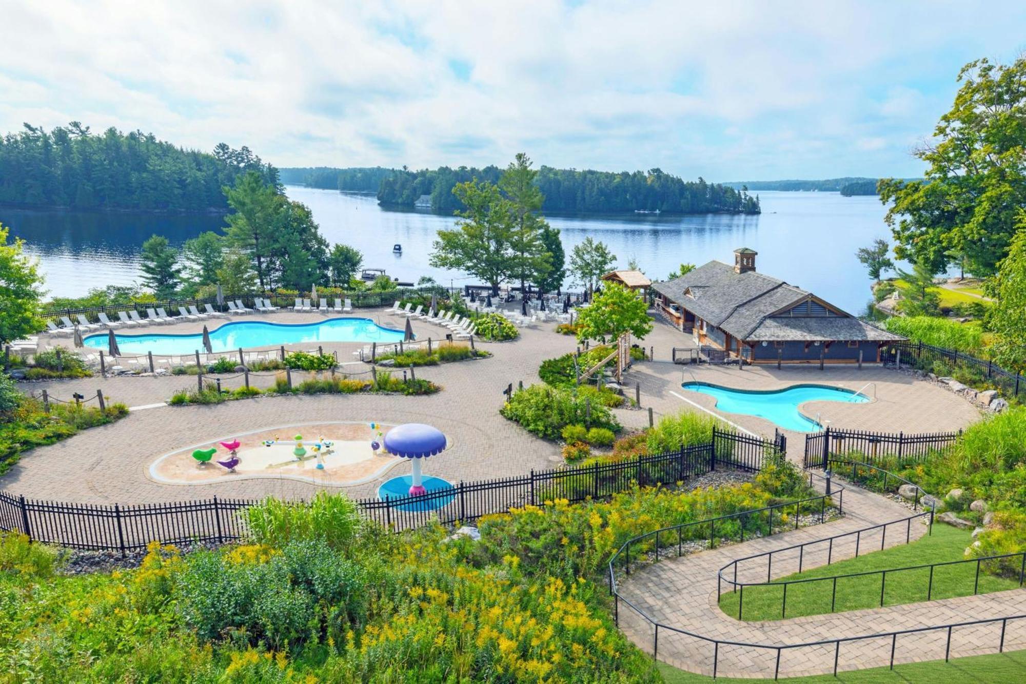JW Marriott The Rosseau Muskoka Resort&Spa Minett Exteriör bild