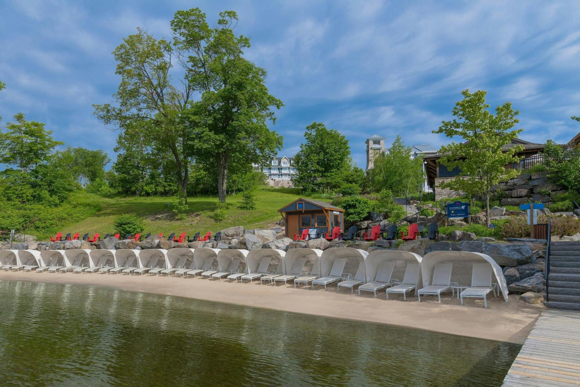 JW Marriott The Rosseau Muskoka Resort&Spa Minett Exteriör bild